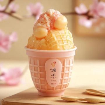 頭條首發(fā)：古典神話融入現(xiàn)代美食，石磯娘娘雪糕橫空出世，你敢嘗嗎？