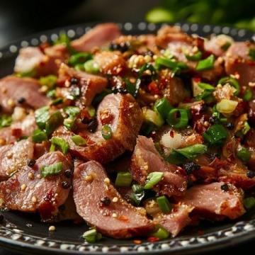 在家輕松制作香糯可口的粉蒸肉，比飯店還美味！