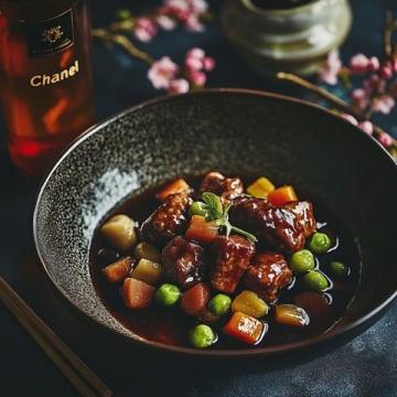 古法烹飪秘訣：清御廚經(jīng)典五香燜豬蹄、廣式燒鵝、巧燉葫蘆條的做法