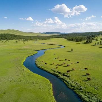 內蒙古特色美食：牛羊肉奶食文化，融合多民族風味一覽無余