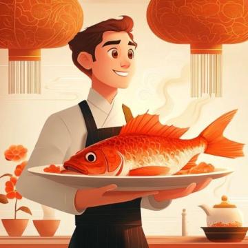 江蘇揚州儀征馬集鎮(zhèn)和月塘鎮(zhèn)的魚，真的好吃！