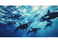 在上海浦東的海昌海洋公園里，一個名為胖虎的虎鯨引起了轟動。