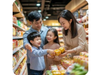 小夫妻童鞋店轉(zhuǎn)行開小吃店走紅網(wǎng)絡：邊吃邊聊的獨特帶貨方式贏得人心