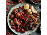 家常年夜菜，辣燜豬蹄