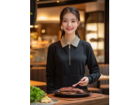 小撒老師賈靜雯老師來鐵嶺品嘗美食，宣傳我們的蒸汽機車博物館