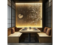 一家備受矚目的日料店，兼具高顏值與美味，深受食客喜愛(ài)，低調(diào)中彰顯品質(zhì)。