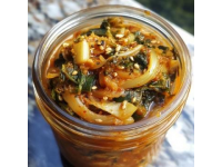 創(chuàng)意氣泡酸辣卷心菜泡菜制作，口感獨(dú)特開(kāi)胃爽口