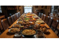休息日的美食大餐，做了早飯、午飯和晚飯，準(zhǔn)備下周老媽和先生的早餐。
