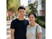 羅大美沒有白疼妹妹，他供妹妹攻讀學(xué)位，有文化有知識就是不一樣，這位妹妹外表柔弱