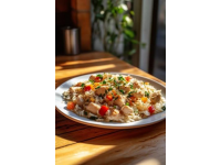 徽州咸肉菜苔炒飯：傳統(tǒng)與美味的完美結(jié)合
