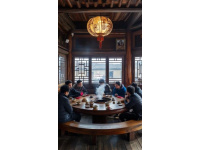牛群搶食露營(yíng)美食，吳女士樂(lè)觀應(yīng)對(duì)引熱議