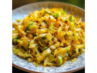 私房小炒圓白菜家常美味，營養(yǎng)滿分的秘密！