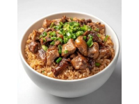 京醬肉絲，拌飯的靈魂美食，醬香四溢，一口難忘