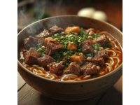 張掖特色面食推薦：牛肉小飯，別看名字是飯，其實是絕妙的面食！