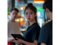 河北唐山，一20歲女大學(xué)生兼職做服務(wù)員，晚上九點(diǎn)，飯店來了一桌客人