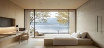 
鄉(xiāng)野浪漫度假勝地：鷺月島酒店，體驗自然與舒適的完美融合