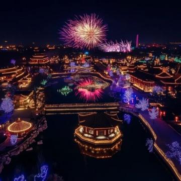 五一節(jié)福州長樂區(qū)舉辦好多活動，草地露營、海邊音樂會、光影藝術(shù)秀……總有一款是你的