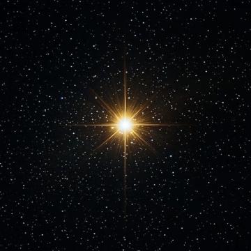 在廣袤無垠的天空中，一顆溫煦的巨蟹座星星綻放其輝煌