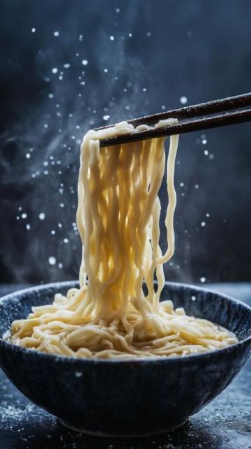 一碗加加面的秘密: 節(jié)奏慢、味道豐富
