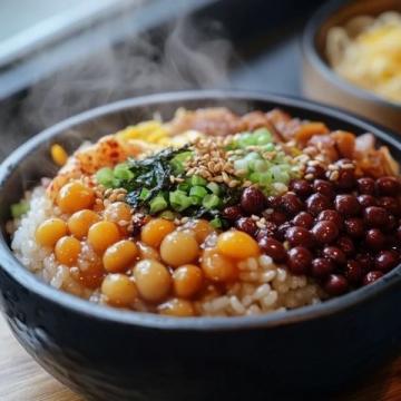 深度體驗?zāi)档そr民俗風情街：紫菜卷、冷面與石鍋拌飯的美味之旅