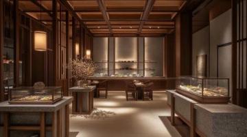 萬豪酒店中餐廳美食推薦：九樓海景，精心準(zhǔn)備的小菜和主食