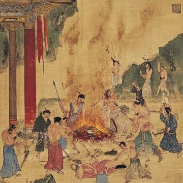 唐朝趣味歷史趣事兒:皇后騎馬打球、李白脫靴、高力士女扮男裝等趣聞