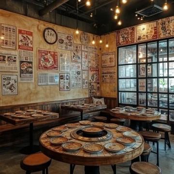 千平米風(fēng)情餐飲店:達(dá)州南客站對(duì)面的風(fēng)味軒餐廳升級(jí)大甩賣