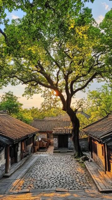 紫陽街是臨海市第一古街，是千年古城的縮影，如今這里依然保留了當時傳統(tǒng)，這里的美