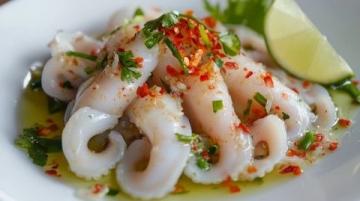 如何炒八爪魚才既嫩又美味？大廚教你一招