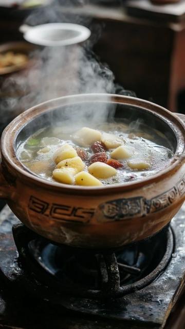 羊肉泡饃，作為陜西極具代表性的傳統(tǒng)美食，蘊(yùn)含著深厚的歷史文化內(nèi)涵