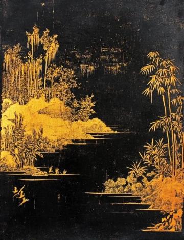 上世紀(jì)50年代，故宮博物院的專家在不起眼的倉庫墻角發(fā)現(xiàn)了一幅古畫