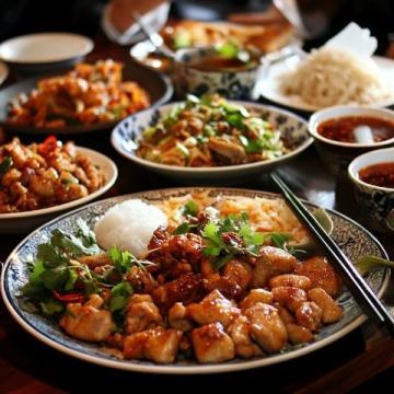 緬甸特色美食，讓人垂涎欲滴！