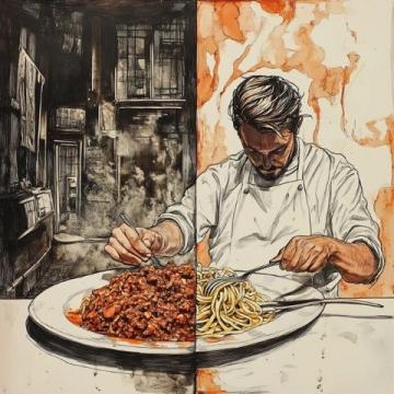 美食不等閑……朋友推薦說(shuō)這家好吃，尤其是鍋包肉鍋包肉