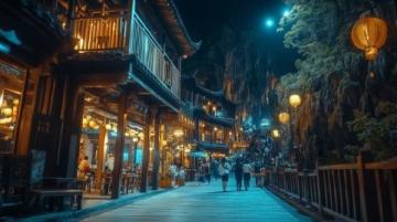 夜游鷺江:從游客到笑點擔(dān)當(dāng)?shù)囊馔庵? width=