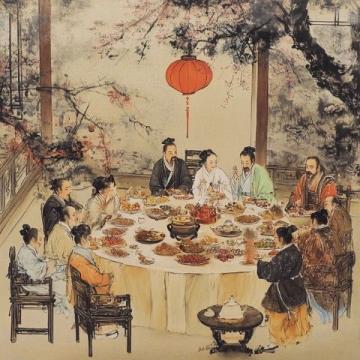 唐朝元宵節(jié)美食探秘從面繭到油錘，老祖宗的夜宴有多野？