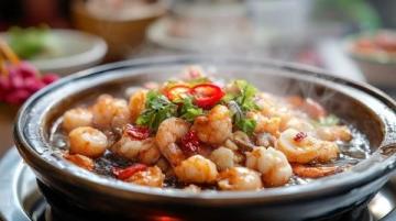 中餐廳3熱門(mén)菜譜:家常龍井蝦仁制作攻略