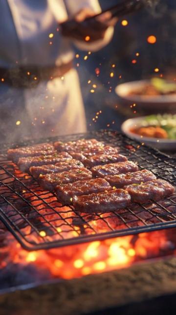 周末去韓國享受美味烤肉？ ???不容錯(cuò)過！