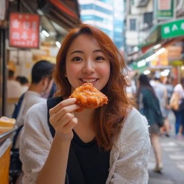 四川支教老師自費(fèi)請學(xué)生吃炸雞，女孩想帶回家分享溫情瞬間
