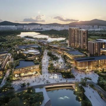 信聯(lián)天地?zé)ㄐ骂仯豪顪鎱^(qū)新地標(biāo)引領(lǐng)城市活力升級(jí)