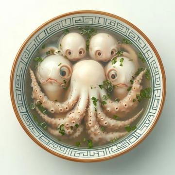新鮮嫂子釣的八爪魚，教你紅燒絕妙做法！