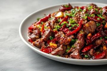 川味啤酒鴨:一場(chǎng)舌尖上的麻辣與麥香盛宴