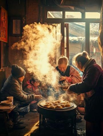 運(yùn)城特色小吃多，當(dāng)?shù)厝孙嬍沉?xí)慣養(yǎng)成獨(dú)特美味