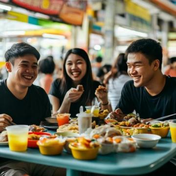 感恩區(qū)必逛美食街:不容錯過的餐廳與甜品店推薦
