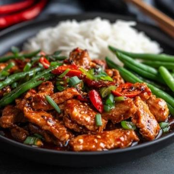 麻辣鮮香回鍋肉，讓人一試難忘