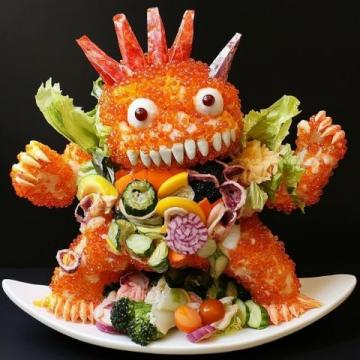 吃貨速看！這些美味專為“龍?zhí)ь^”定制