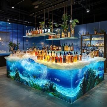 北海小眾魚骨沙洲，圍爐冰茶、炭火烤肉，超102畝開放區(qū)域