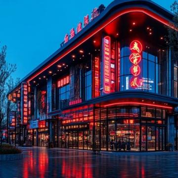 李維嘉開的川味吃雞專門店，天津也有啦