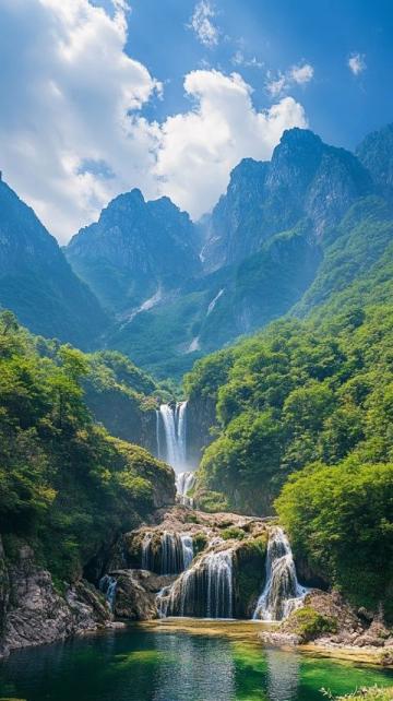 暑假好去處:文成縣山水風(fēng)光與清涼瀑布之旅