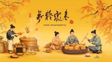 宋代消遣時光的美食盛宴:從面點(diǎn)到夜市的豐富味蕾之旅