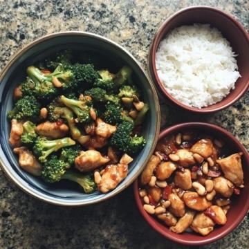 宮保雞丁變蔬菜版：保留靈魂味道，素食也超滿足！